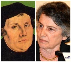 Angela Pellicciari: «Lutero decía una cosa y siempre hacía lo contrario, exaltaba la mentira»