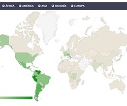 ¿Sabes en dónde hay misioneros españoles por el mundo? El DOMUND lo explica con un mapa interactivo
