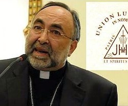 Monseñor Sanz Montes, comisario pontificio de Lumen Dei.