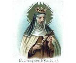 Beata Francisca de Amboise.
