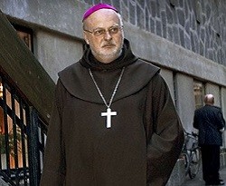 Anders Arborelius, obispo de Estocolmo