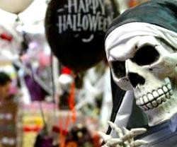 En Halloween el miedo y lo siniestro se convierten en producto de consumo