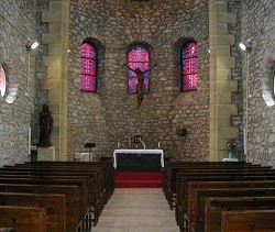 Encuentran el Sagrario robado en una capilla de San Sebastián pero no las hostias consagradas