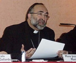 Jesús Sanz Montes, arzobispo de Oviedo, es también el actual comisario pontificio de la Unión Lumen Dei.