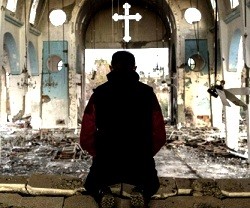 Una iglesia destruida en Siria... el yihadismo es hoy el peor perseguidor de los cristianos y de otras religiones