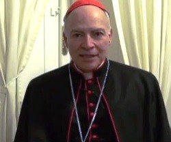 El cardenal Carlos Aguiar Retes, arzobispo de Tlalnepantla, un experto en Biblia