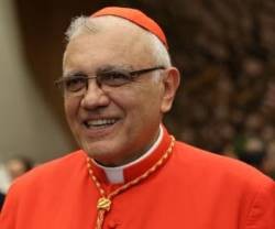 El nuevo cardenal de Mérida, Venezuela, Baltazar Porras Cardozo