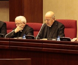El cardenal Ricardo Blázquez ha analizado la situación actual