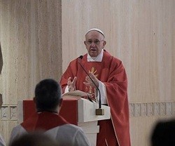 El Papa Francisco previene contra la «alienación» de vivir «como si nunca tuviéramos que morir»