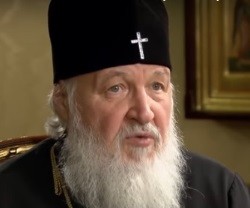 El Patriarca Kiril es el líder espiritual de unos 100 millones de ortodoxos rusos
