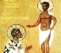 Resultado de imagen para San Pedro Alejandrino (Pedro de Alejandría) y compañeros