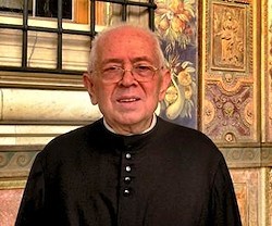 Inos Biffi, profesor de Teología en Lugano (Suiza).