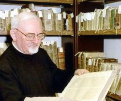 Peter Hans Kolvenbach fue superior de los jesuitas durante 24 años, y gran experto en el Oriente cristiano