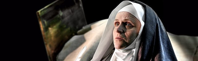 Los ojos de Santa Verónica Giuliani vieron a Jesucristo y a la Virgen, el cielo, el purgatorio y el infierno.