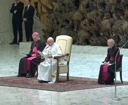 La esperanza cristiana centrará la nueva serie de catequesis del Papa en las audiencias públicas