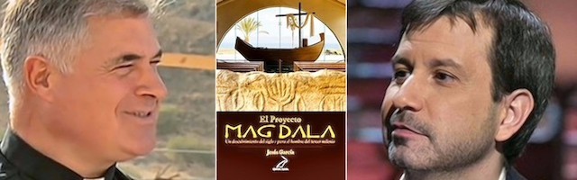 El padre Juan Solana ha confiado para este libro a Jesús García todos los detalles de la historia del descubrimiento de Magdala.