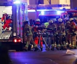 Las autoridades enseguida se han volcado en ayudar a los más de 50 heridos en Berlín