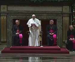 El Papa ha explicado detalladamente cómo va el proceso de reforma de la Curia