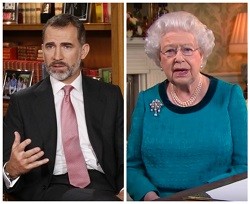 El mensaje de Navidad sin referencias a Jesús de Felipe VI contrasta enormemente con el de Isabel II