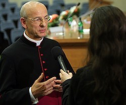 Fernando Ocáriz fue nombrado vicario auxiliar del Opus Dei en diciembre de 2014.