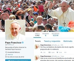 Francisco ya tiene 32 millones de seguidores en Twitter: los de lengua española, los más numerosos