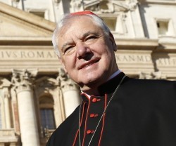 El cardenal Gerhard Ludwig Müller es el Prefecto de la Congregación para la Doctrina de la Fe