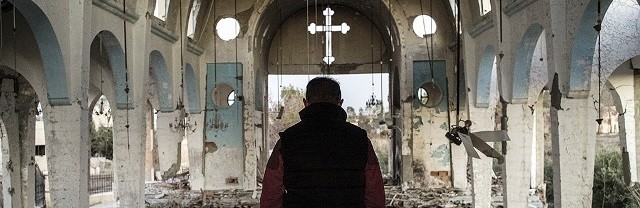 ¿Qué pasa realmente en Siria?: «El plan es dividir Oriente Próximo y vaciarlo de cristianos»