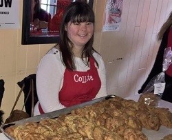 Collette abrió su tienda en Boston y desde el primer día sus galletas cautivaron a los clientes