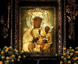 La Virgen de Czestochowa es uno de los grandes símbolos de Polonia