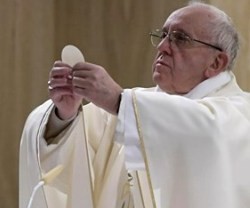 El Papa Francisco reflexiona sobre la realidad sacerdotal de Cristo