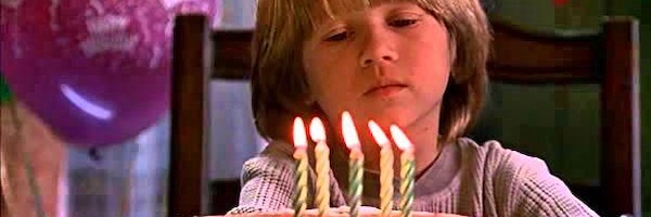 La tristeza de un cumpleaños en Mentiroso compulsivo, interpretada en 1997 por Jim Carrey y donde el divorcio está presente en clave de humor.