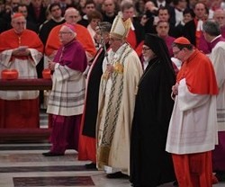 El Papa Francisco en la oración ecuménica de clausura de la Semana de la Unidad de los Cristianos