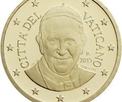 El rostro del Papa Francisco ya no aparecerá en las monedas vaticanas