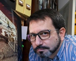 Jesús García ha participado en las excavaciones de la sinagoga