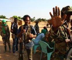 Hombres armados del grupo 3R, de etnia peul, la nueva facción armada en República Centroafricana
