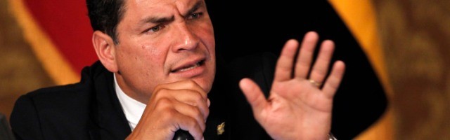 Rafael Correa critica la ideología de género y dice que en familia, vida y niños lo bueno es lo natural