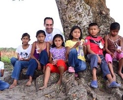 Este misionero llegó a Venezuela poco después de la muerte de Hugo Chávez en 2013