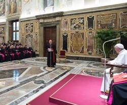 El Papa pide que la música sacra haga participar al pueblo, pero sin ser banal