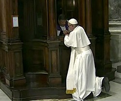El Papa da 3 consejos a los confesores: oración, discernimiento y evangelización