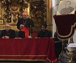 Cardenal Osoro: «Los mártires nos animan con su ejemplo y nos ayudan con su intercesión»