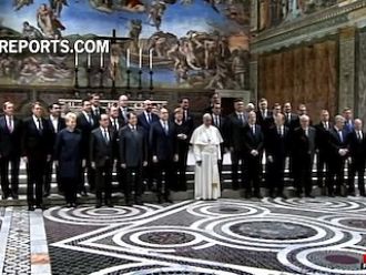 El Papa pidió ahondar en la idea de Europa