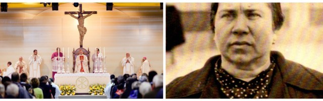 El cardenal Amato durante la beatificación de los mártires de Almería mencionó a la beata Carmen Godoy