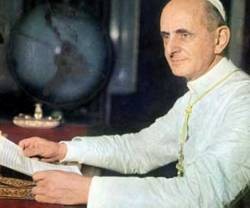 Pablo VI, beatificado por Francisco en 2014, marcó una línea social con Populorum Progressio