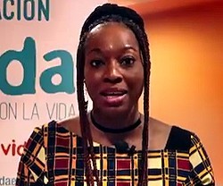 Obianuju Ekeocha es la presidenta de Culture of Life Africa.