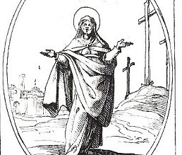 Santa María de Cleofás.