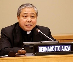 Bernardito Auza denuncia las políticas antinatalistas de la ONU