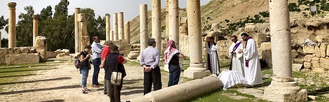En Jordania se encuentran numerosos monumentos y enclaves muy inspiradores para un peregrino cristiano.