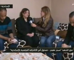 El presentador musulmán se quedó sin habla tras escuchar el testimonio de perdón de una viuda copta