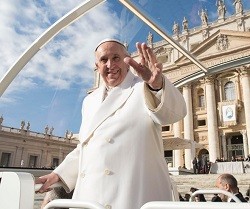 El Papa confiesa que el «ancla» es uno de sus símbolos cristianos preferidos y explica el motivo