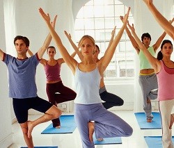 La práctica del yoga está cada vez más extendido